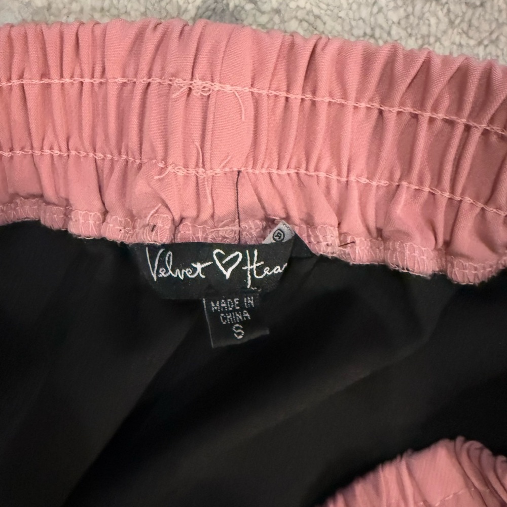 Velvet Heart striped pants size small - Picture 4 of 4